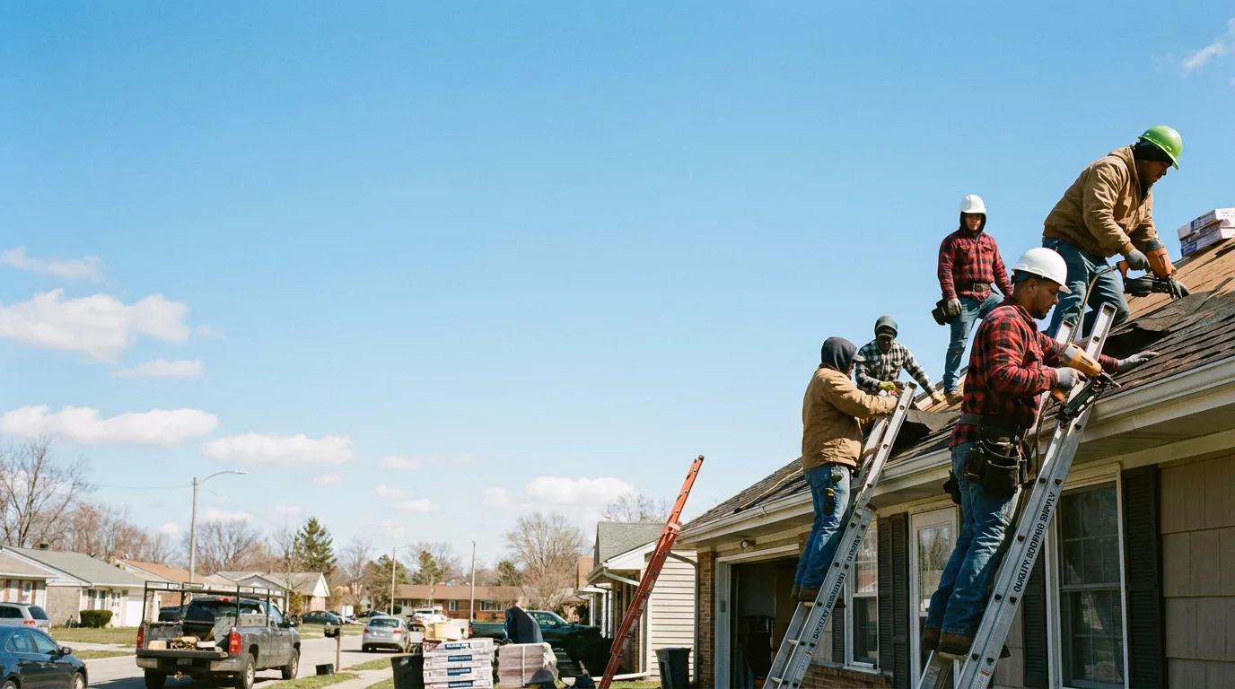 Roofing in Prairie Du Rocher, IL near me